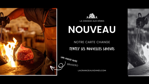 🌟 Nouvelle carte de printemps : Le brasero s'éveille aux saveurs de mars ! 🔥