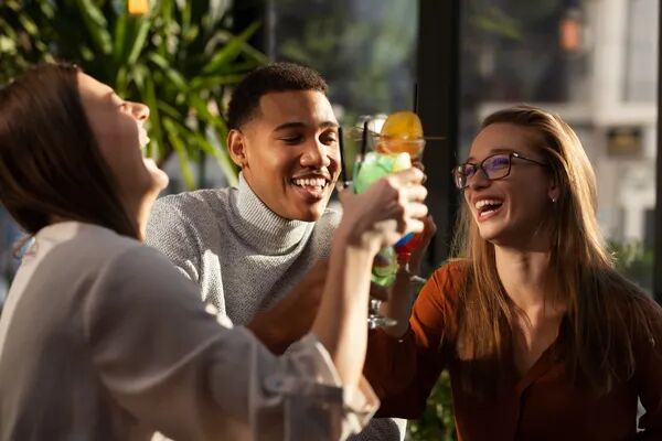 Afterwork dans une grange du XIIe