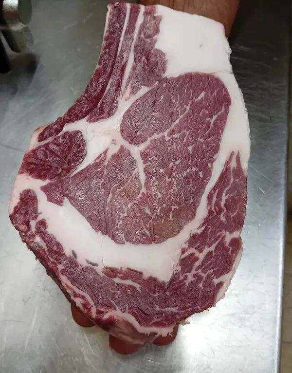 Côte de bœuf.