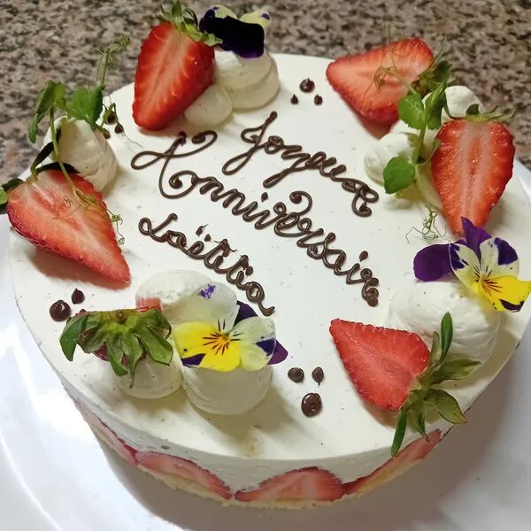 Les fraises sont à La grange aux dîmes 