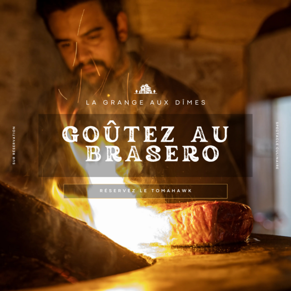 Spectacle de Flammes et Saveurs