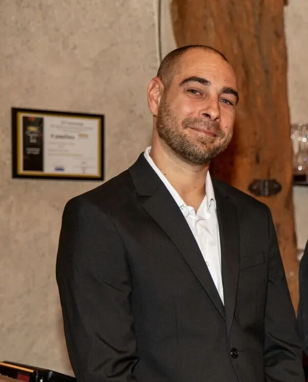 Aurélien pilier de la salle 