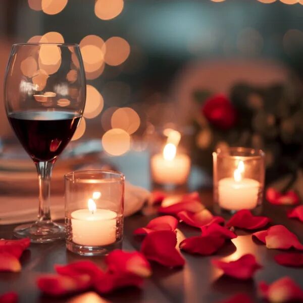 💑 Saint-Valentin à La Grange aux Dîmes : Une soirée d'exception au coin du brasero ! 🔥