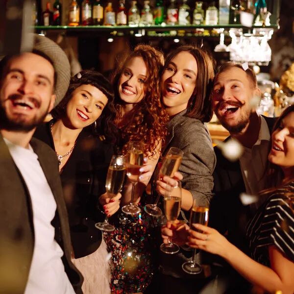 Réveillon de Luxe jusqu'au bout