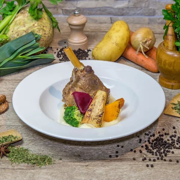 La souris d'agneau star du menu 